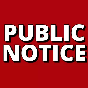Public Notice